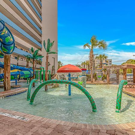 Oceanfront 3Br 2Ba Condo Ocean Reef 1421 Myrtle Beach Buitenkant foto
