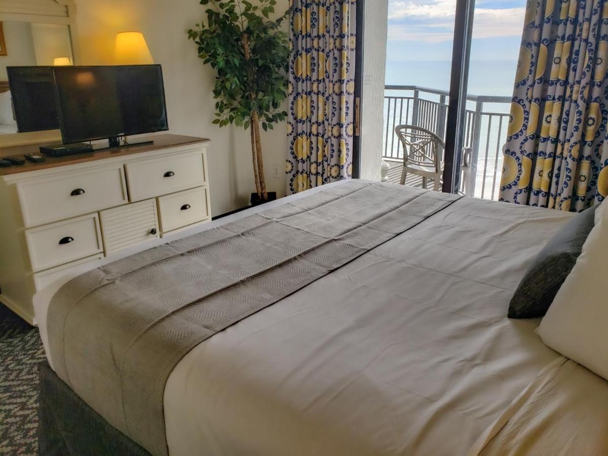Oceanfront 3Br 2Ba Condo Ocean Reef 1421 Myrtle Beach Buitenkant foto