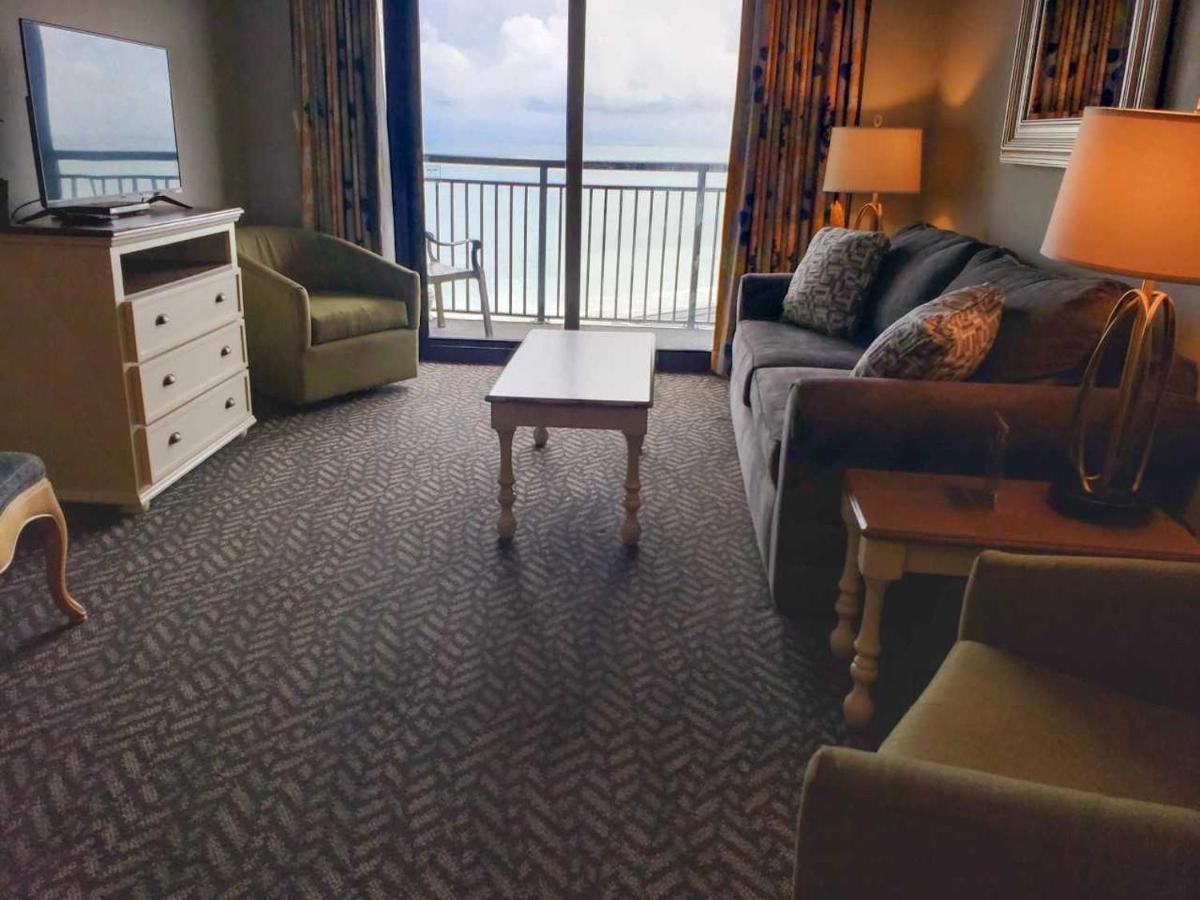 Oceanfront 3Br 2Ba Condo Ocean Reef 1421 Myrtle Beach Buitenkant foto