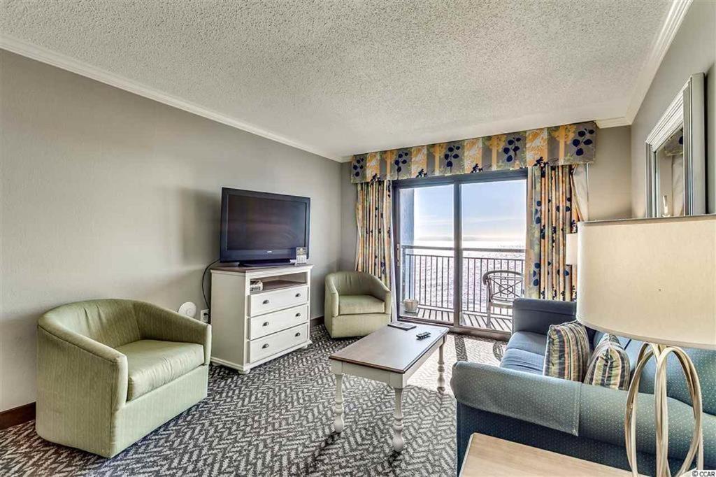 Oceanfront 3Br 2Ba Condo Ocean Reef 1421 Myrtle Beach Buitenkant foto