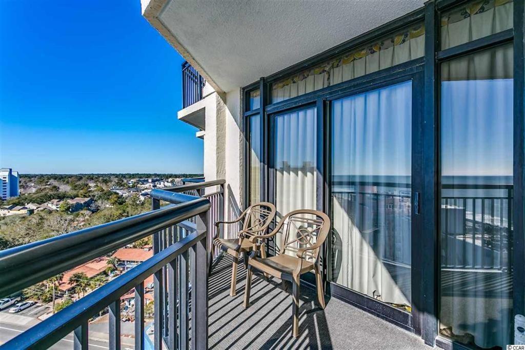 Oceanfront 3Br 2Ba Condo Ocean Reef 1421 Myrtle Beach Buitenkant foto