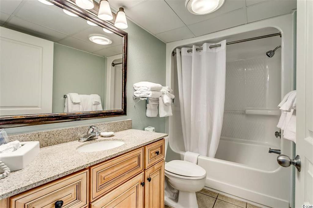 Oceanfront 3Br 2Ba Condo Ocean Reef 1421 Myrtle Beach Buitenkant foto