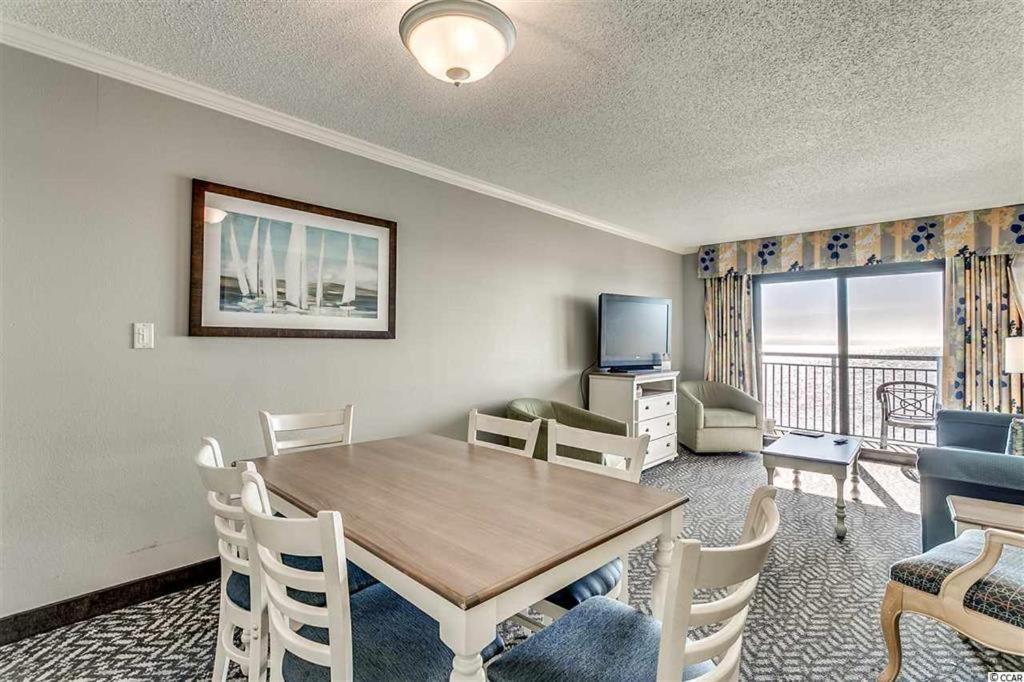 Oceanfront 3Br 2Ba Condo Ocean Reef 1421 Myrtle Beach Buitenkant foto