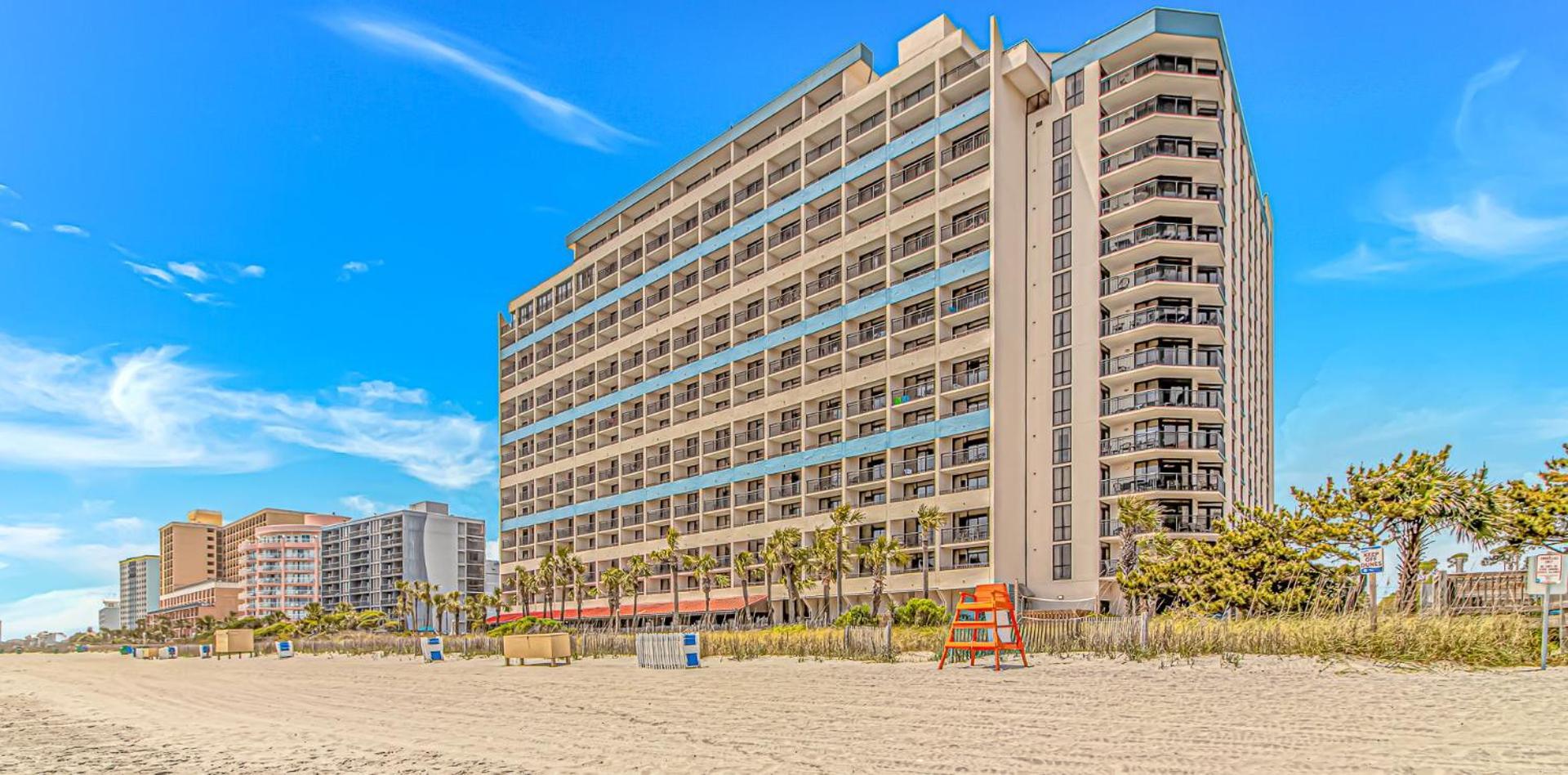 Oceanfront 3Br 2Ba Condo Ocean Reef 1421 Myrtle Beach Buitenkant foto