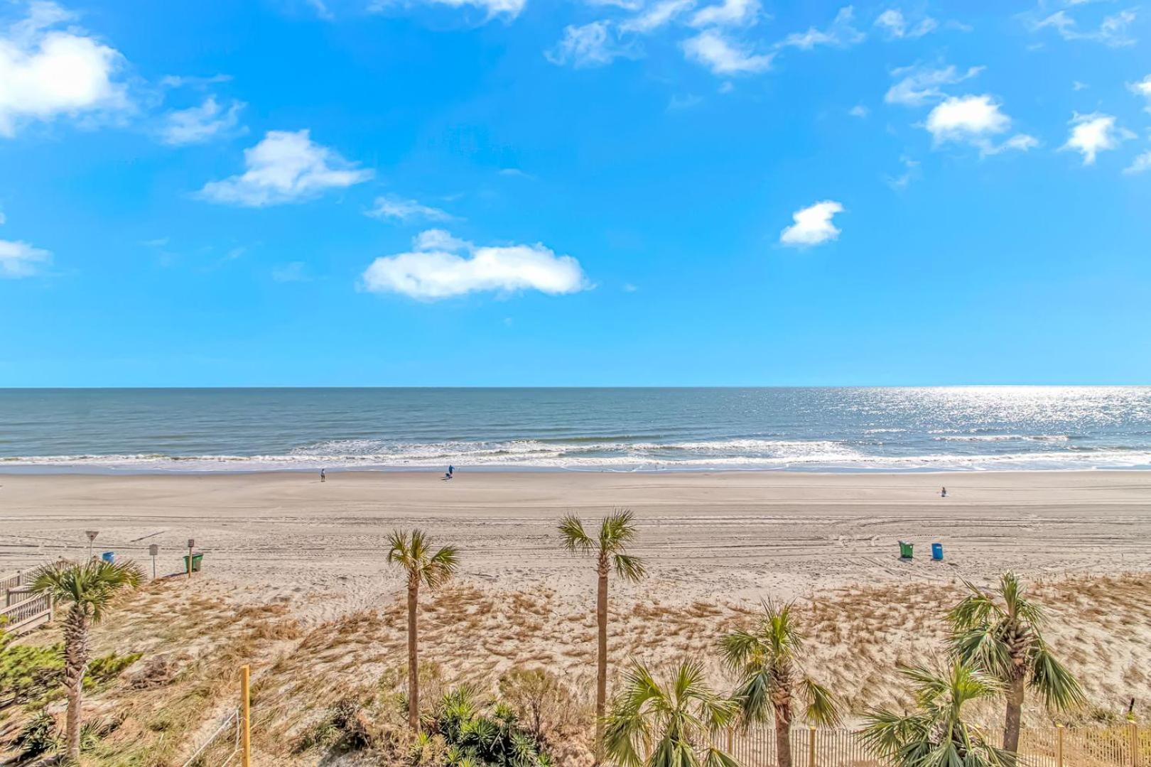 Oceanfront 3Br 2Ba Condo Ocean Reef 1421 Myrtle Beach Buitenkant foto