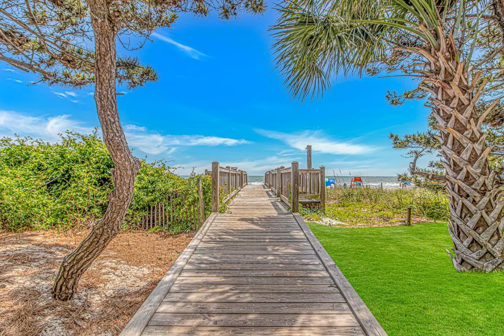 Oceanfront 3Br 2Ba Condo Ocean Reef 1421 Myrtle Beach Buitenkant foto
