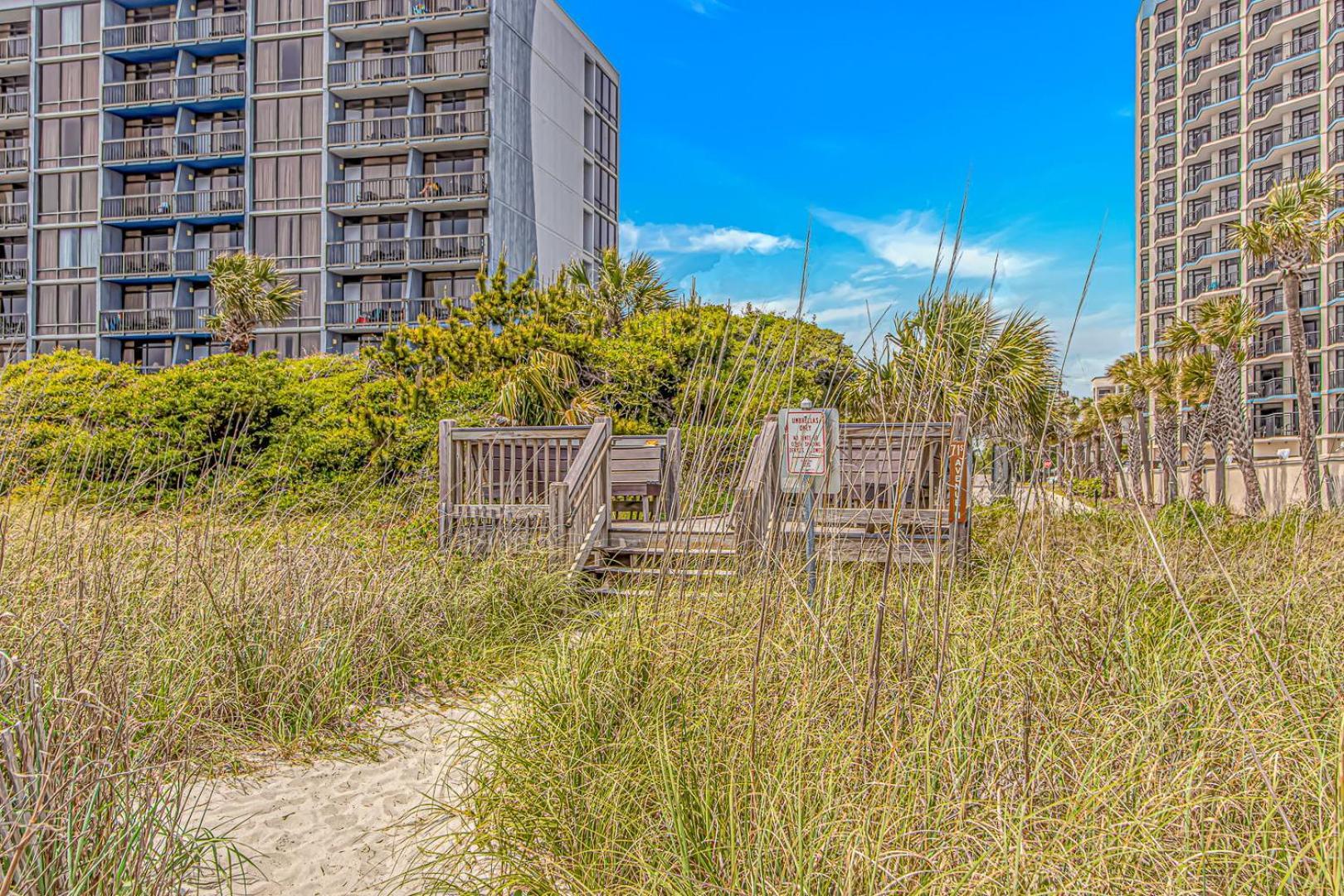 Oceanfront 3Br 2Ba Condo Ocean Reef 1421 Myrtle Beach Buitenkant foto
