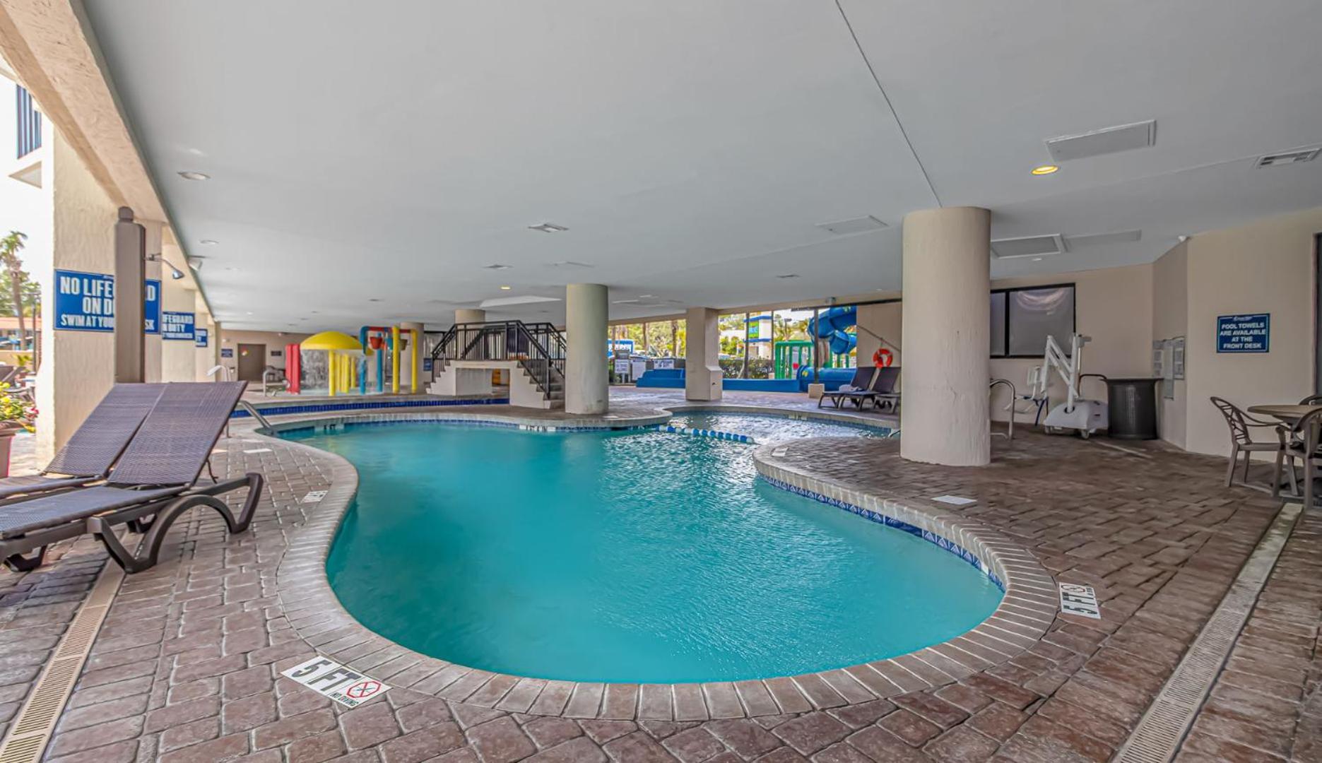 Oceanfront 3Br 2Ba Condo Ocean Reef 1421 Myrtle Beach Buitenkant foto