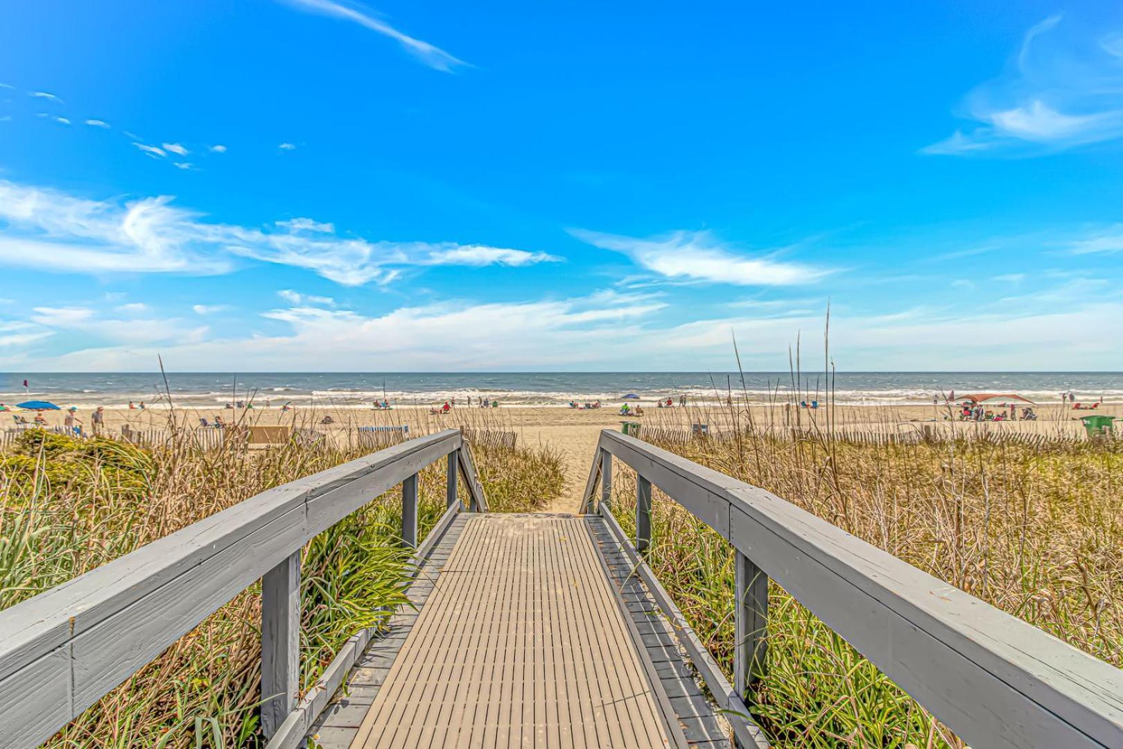 Oceanfront 3Br 2Ba Condo Ocean Reef 1421 Myrtle Beach Buitenkant foto