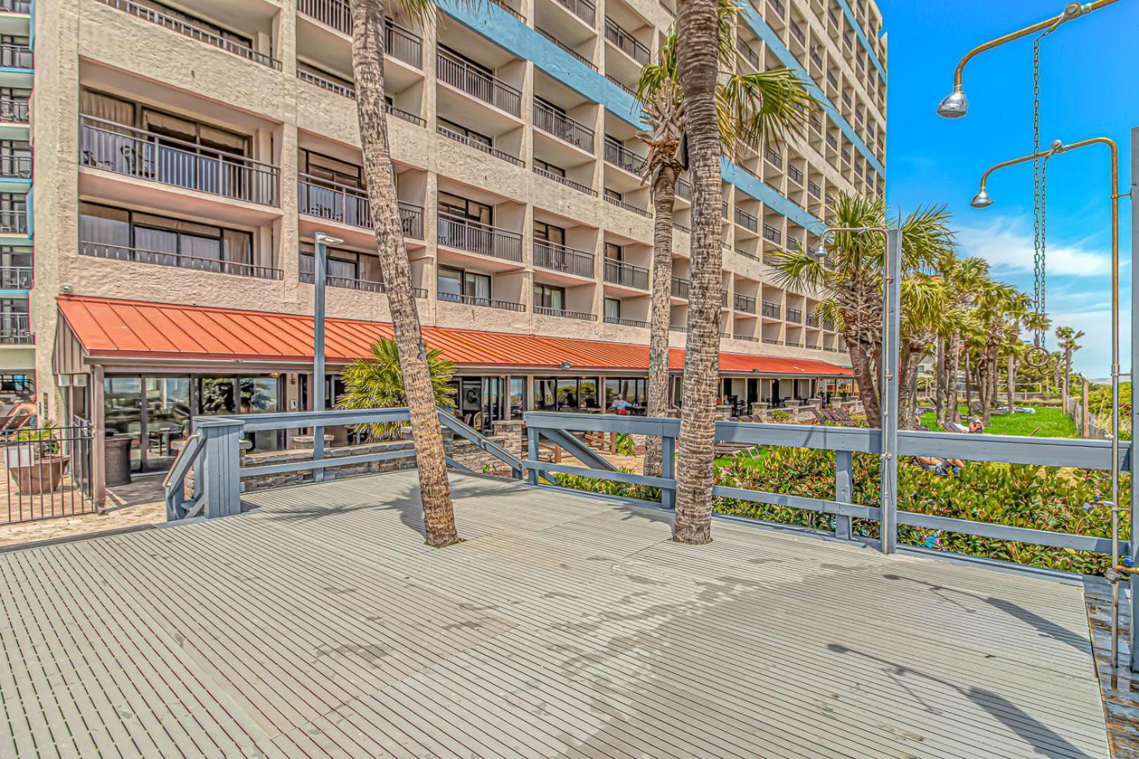 Oceanfront 3Br 2Ba Condo Ocean Reef 1421 Myrtle Beach Buitenkant foto